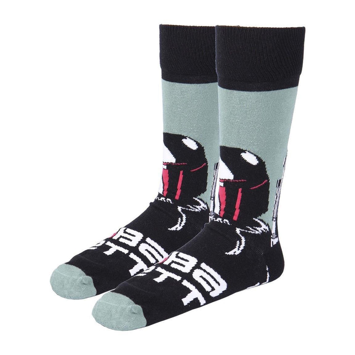 BOBA FETTL 3-TEILIGES SOCKEN-SET - Bobbis Store Hunde