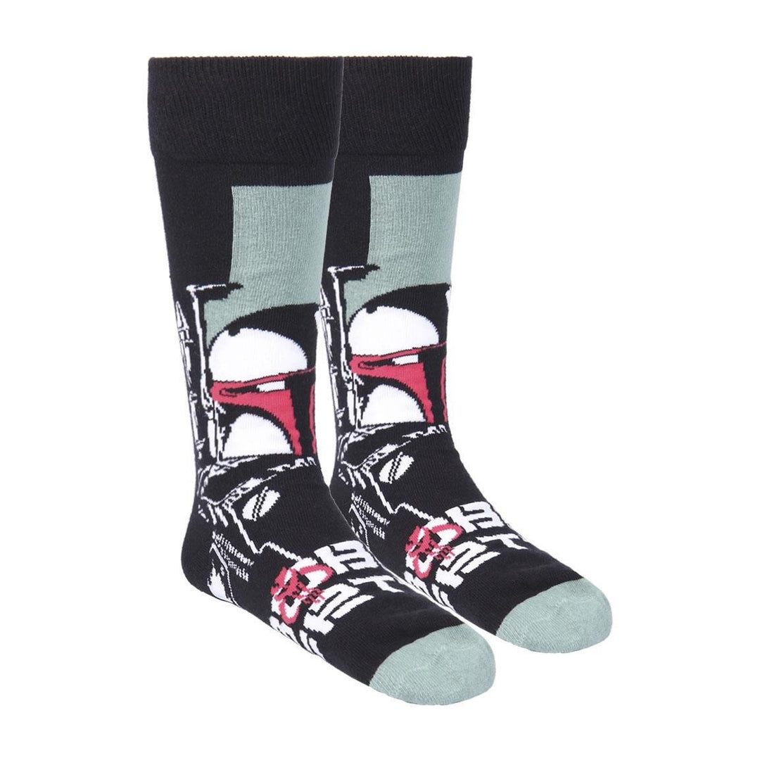 BOBA FETTL 3-TEILIGES SOCKEN-SET - Bobbis Store Hunde
