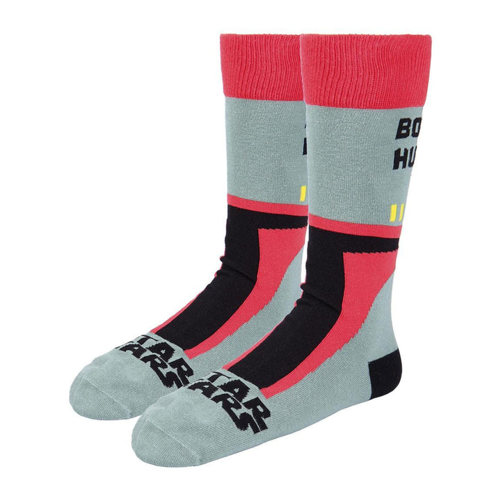 BOBA FETTL 3-TEILIGES SOCKEN-SET - Bobbis Store Hunde