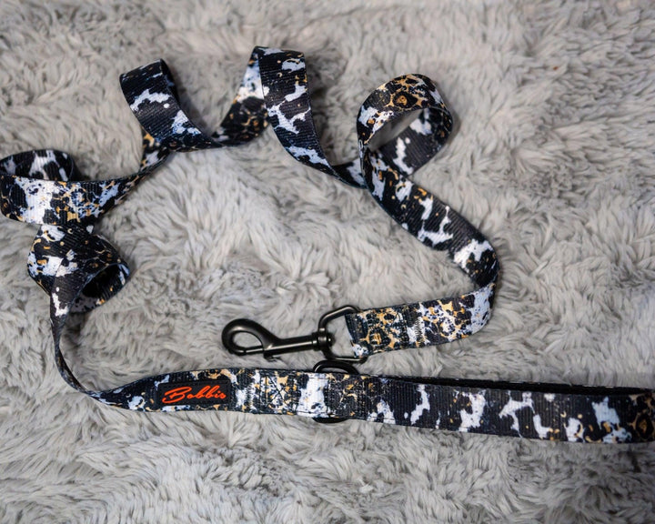 Bobbis Leine Leopard Kuh - Bobbis Store Hunde