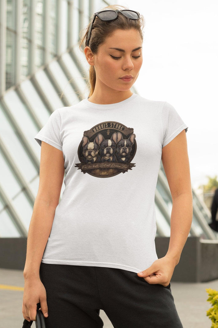 Bobbis Lockeres Damen-T-Shirt - Bobbis Store Hunde