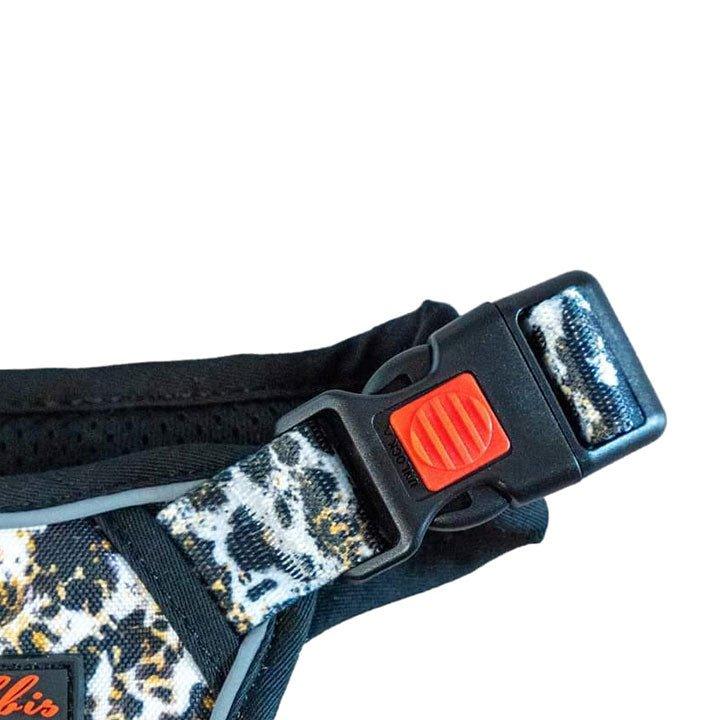Bobbis Verstellbares Allrounder-Geschirr Leopard Kuh - Bobbis Store Hunde
