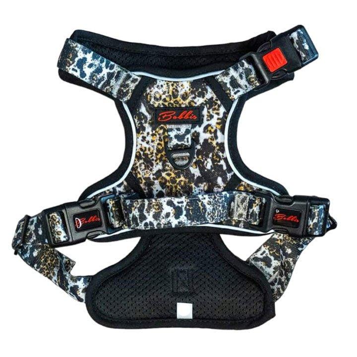 Bobbis Verstellbares Allrounder-Geschirr Leopard Kuh - Bobbis Store Hunde