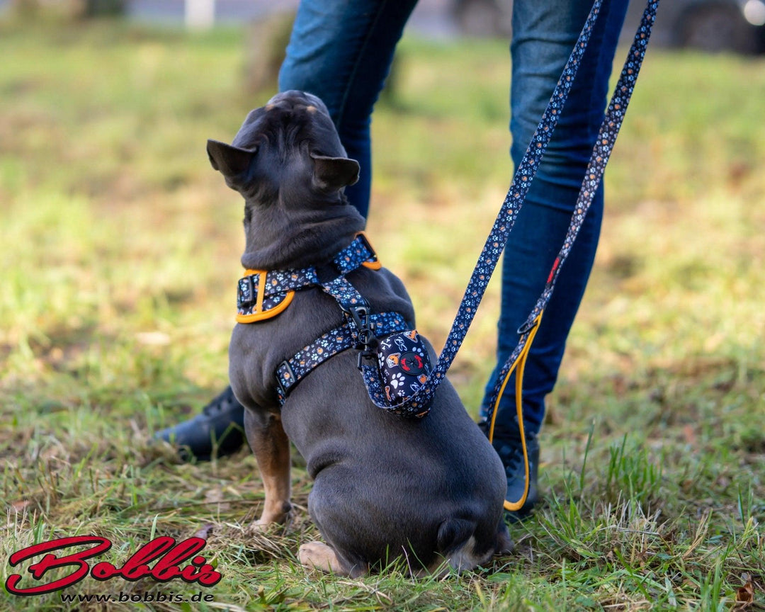 Bobbis Verstellbares Hundegeschirr: Frenchie - Bobbis Store Hunde