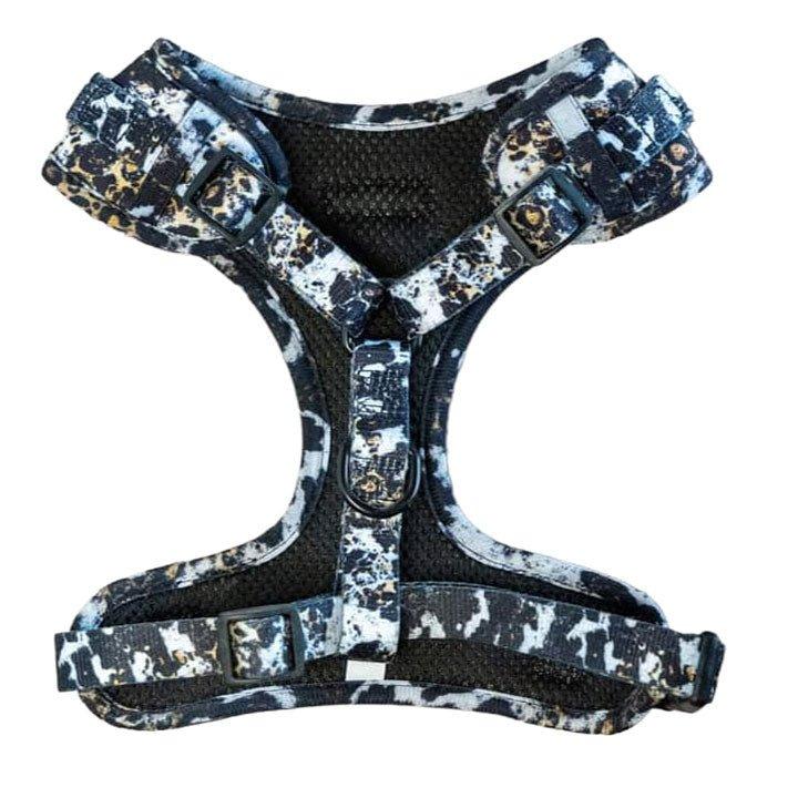 Bobbis Verstellbares Softgeschirre: Leopard Kuh - Bobbis Store Hunde