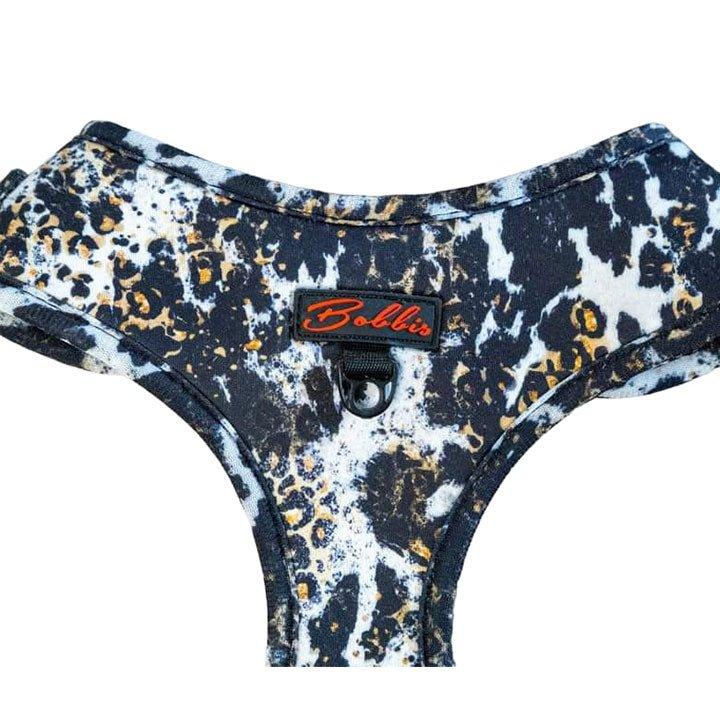 Bobbis Verstellbares Softgeschirre: Leopard Kuh - Bobbis Store Hunde