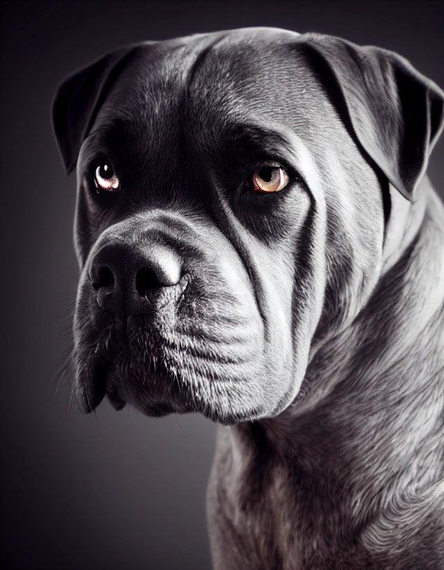 Cane Corso Leinwand - Bobbis Store Hunde