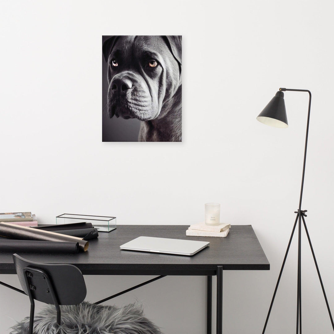 Cane Corso Leinwand - Bobbis Store Hunde