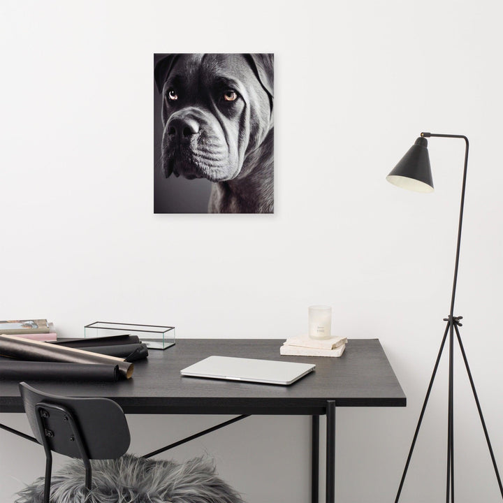Cane Corso Leinwand - Bobbis Store Hunde