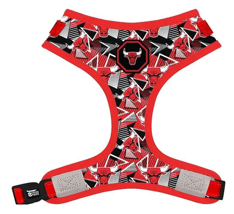 Chicago Bulls x Fresh Pawz | Verstellbarer Hundegeschirr - Bobbis Store Hunde
