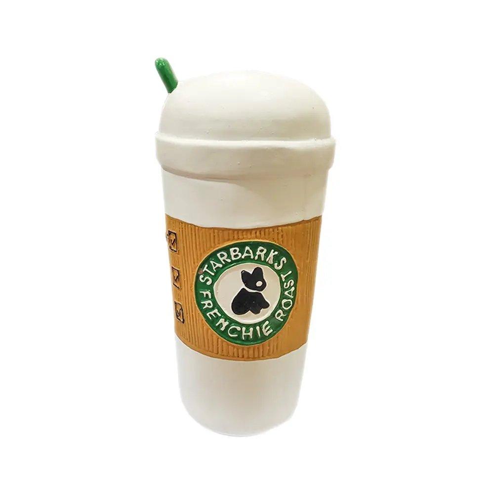 Coffe Take Away Latexspielzeug - Bobbis Store Hunde