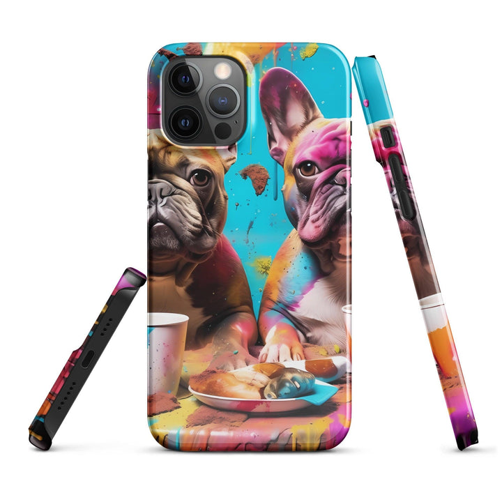 Color Frenchie Snapcase iPhone®-Hülle - Bobbis Store Hunde