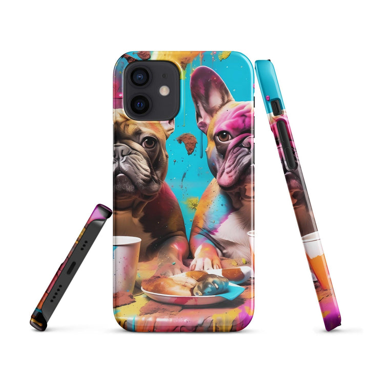Color Frenchie Snapcase iPhone®-Hülle - Bobbis Store Hunde