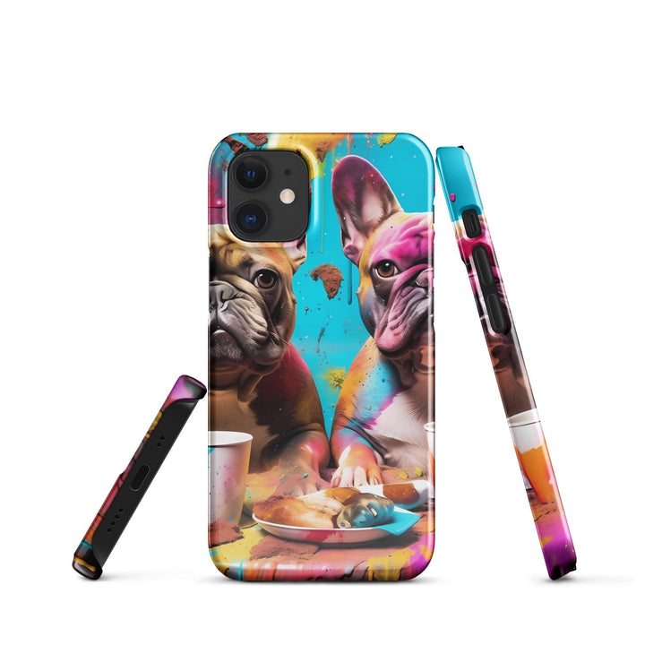 Color Frenchie Snapcase iPhone®-Hülle - Bobbis Store Hunde