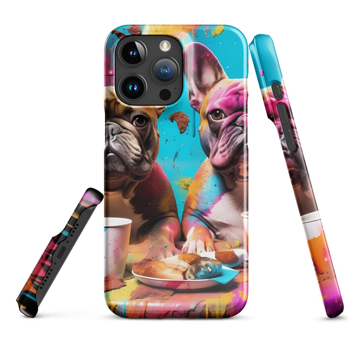 Color Frenchie Snapcase iPhone®-Hülle - Bobbis Store Hunde