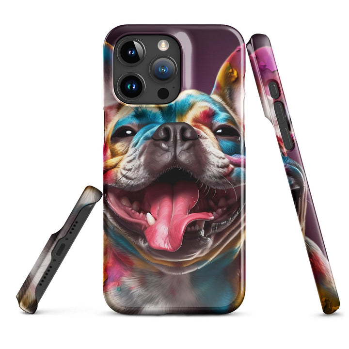 Color Frenchie Snapcase iPhone®-Hülle - Bobbis Store Hunde
