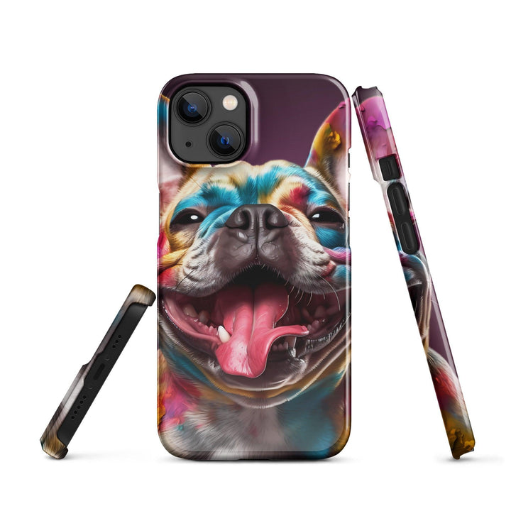 Color Frenchie Snapcase iPhone®-Hülle - Bobbis Store Hunde