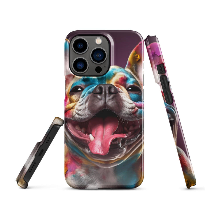 Color Frenchie Snapcase iPhone®-Hülle - Bobbis Store Hunde