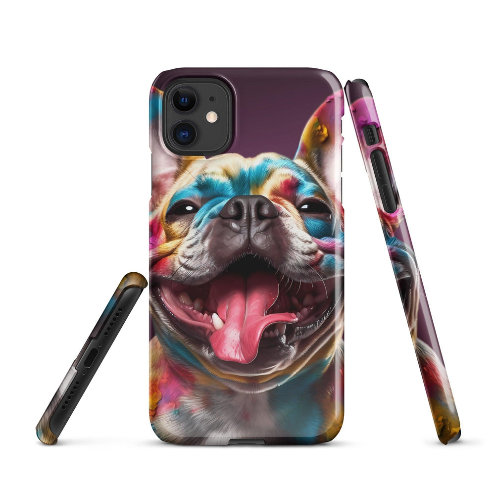 Color Frenchie Snapcase iPhone®-Hülle - Bobbis Store Hunde