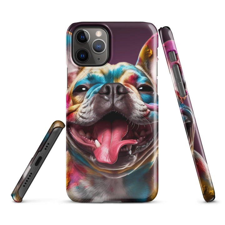 Color Frenchie Snapcase iPhone®-Hülle - Bobbis Store Hunde