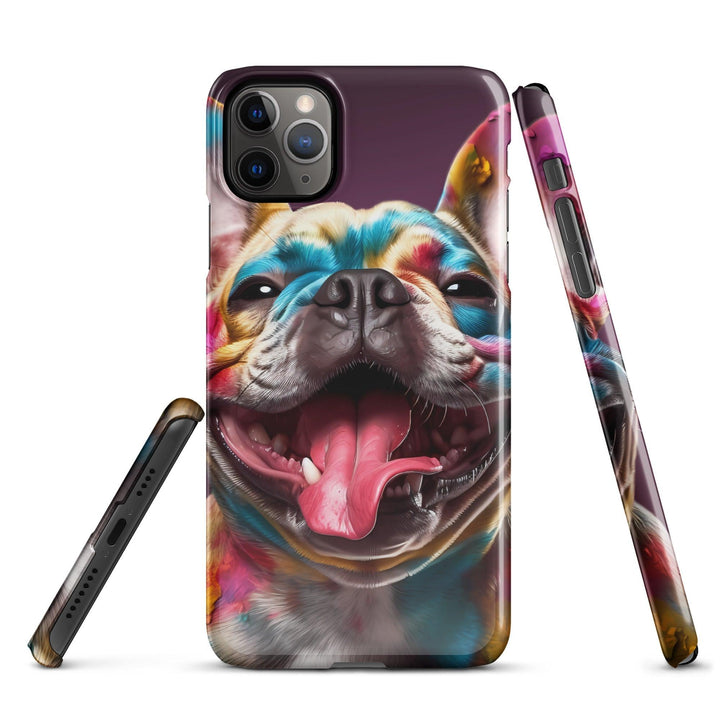Color Frenchie Snapcase iPhone®-Hülle - Bobbis Store Hunde