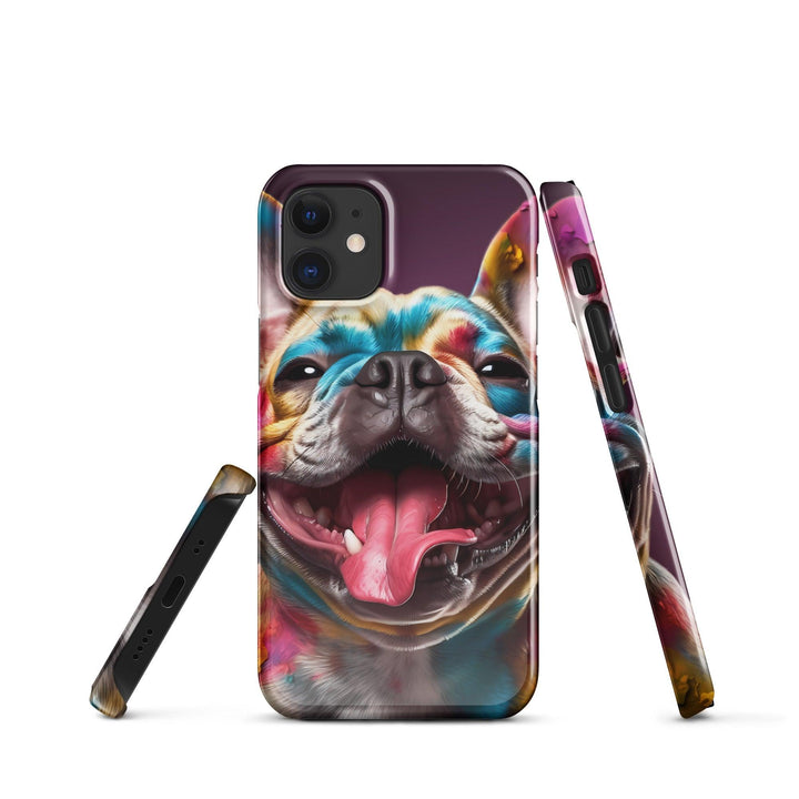 Color Frenchie Snapcase iPhone®-Hülle - Bobbis Store Hunde