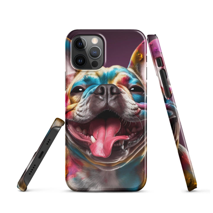 Color Frenchie Snapcase iPhone®-Hülle - Bobbis Store Hunde