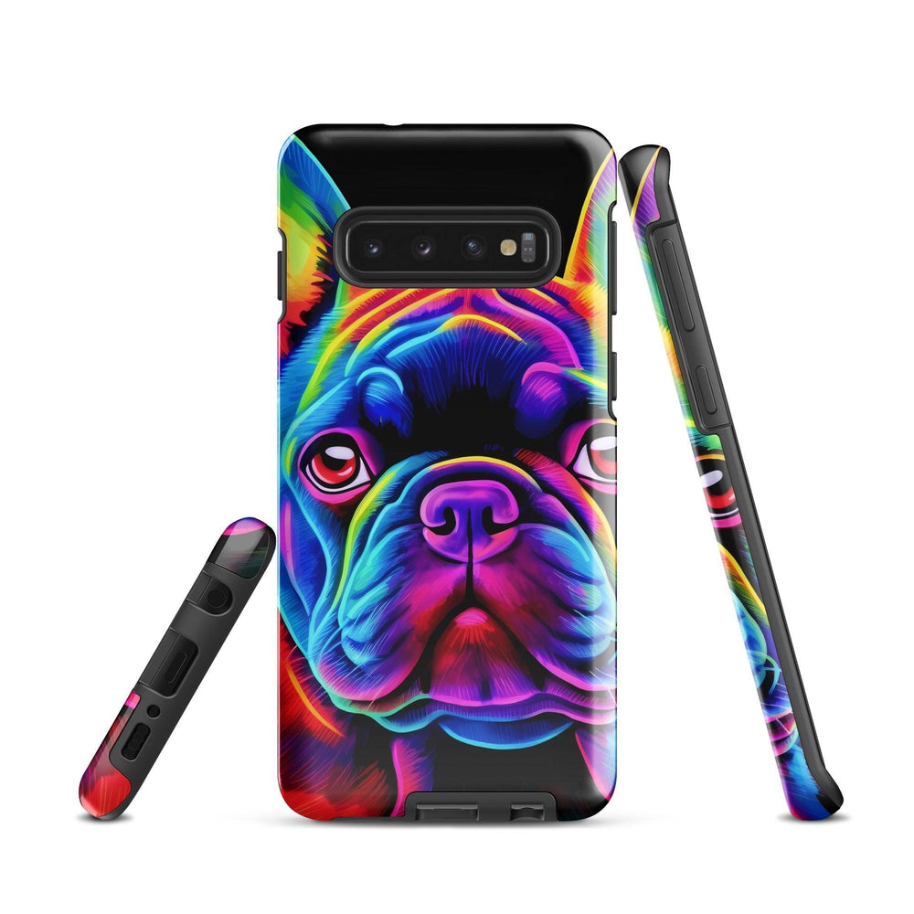 Color Frenchie V2 Hardcase Samsung®-Hülle - Bobbis Store Hunde