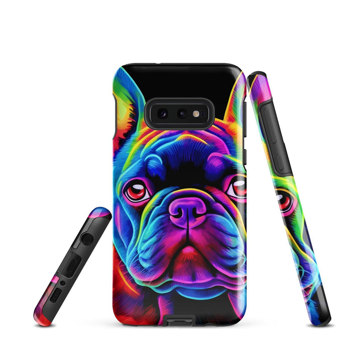 Color Frenchie V2 Hardcase Samsung®-Hülle - Bobbis Store Hunde