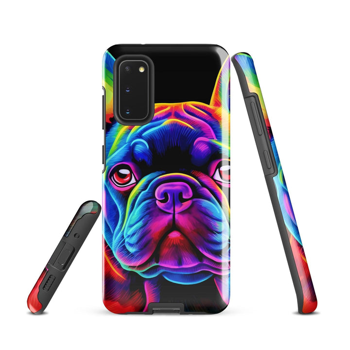 Color Frenchie V2 Hardcase Samsung®-Hülle - Bobbis Store Hunde