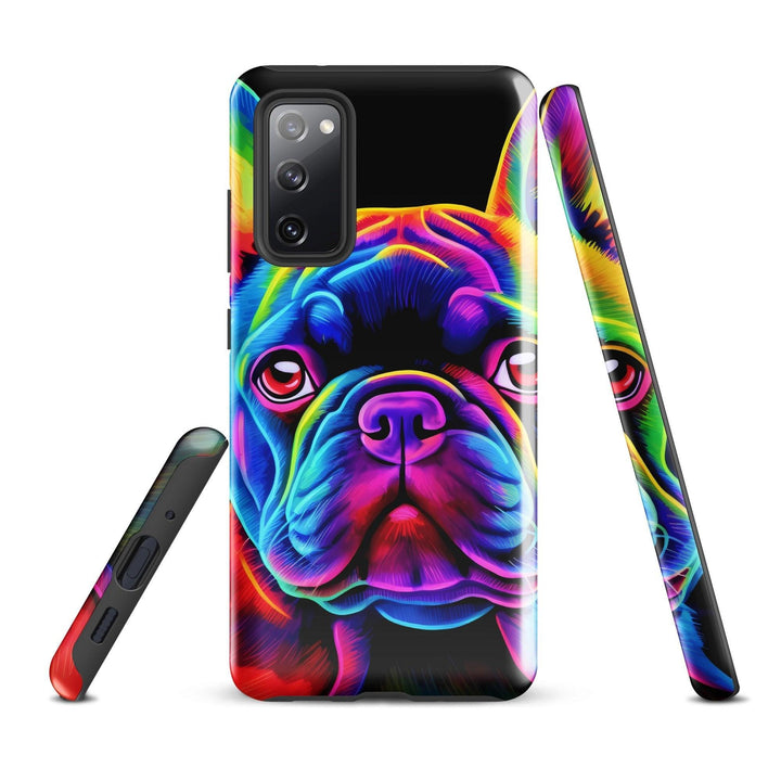 Color Frenchie V2 Hardcase Samsung®-Hülle - Bobbis Store Hunde
