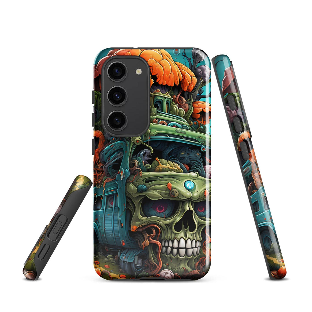 Creepy Car Hardcase Samsung®-Hülle - Bobbis Store Hunde