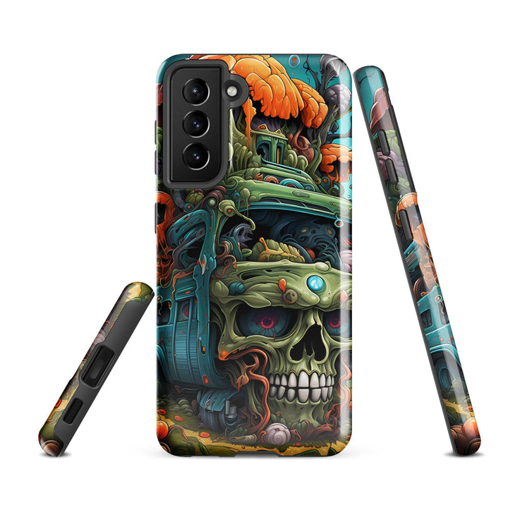 Creepy Car Hardcase Samsung®-Hülle - Bobbis Store Hunde