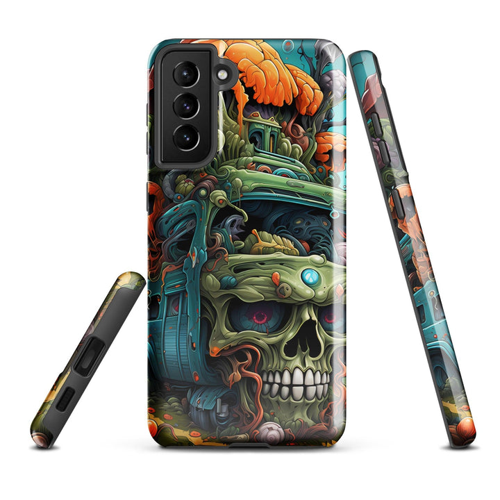Creepy Car Hardcase Samsung®-Hülle - Bobbis Store Hunde