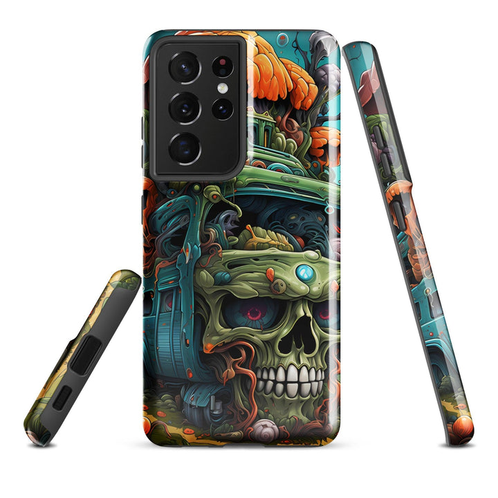 Creepy Car Hardcase Samsung®-Hülle - Bobbis Store Hunde