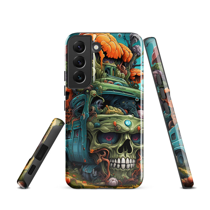 Creepy Car Hardcase Samsung®-Hülle - Bobbis Store Hunde