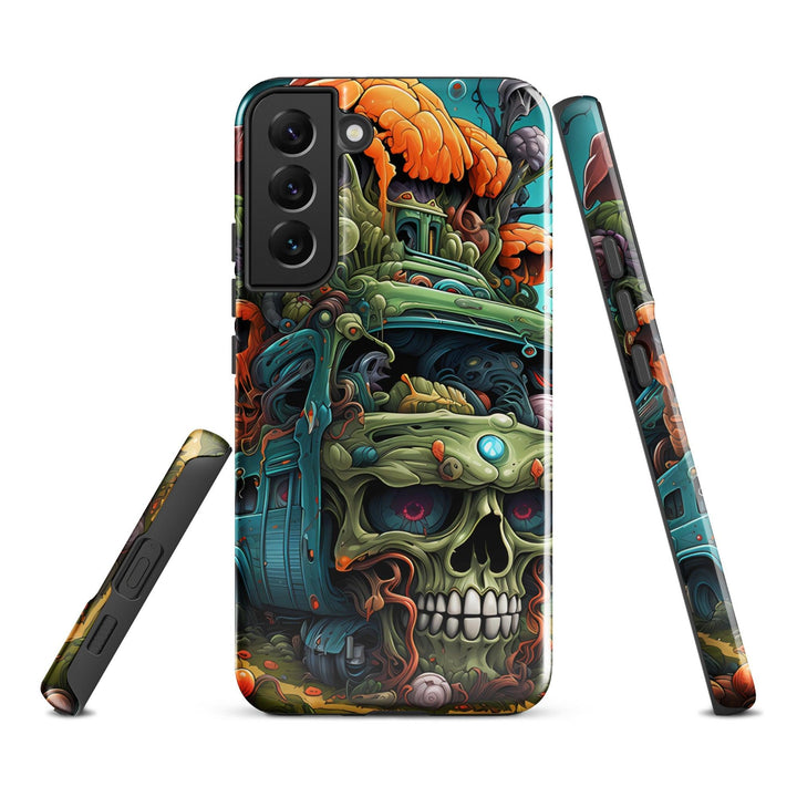 Creepy Car Hardcase Samsung®-Hülle - Bobbis Store Hunde