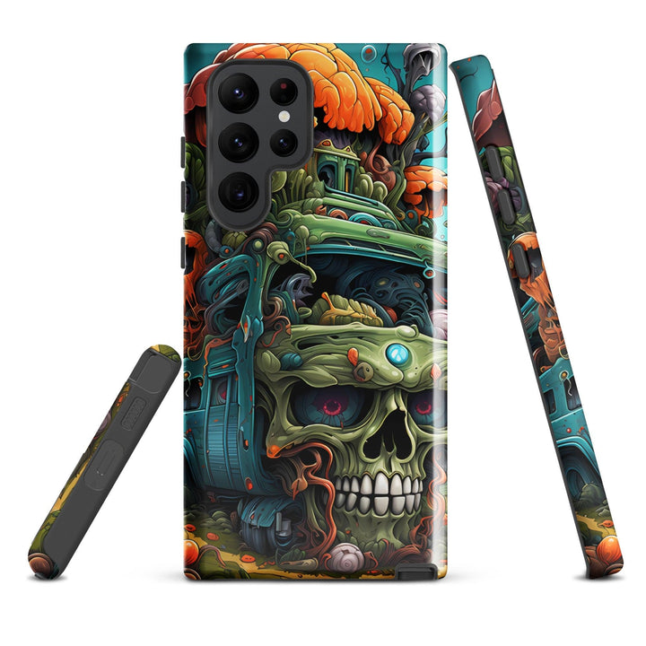 Creepy Car Hardcase Samsung®-Hülle - Bobbis Store Hunde