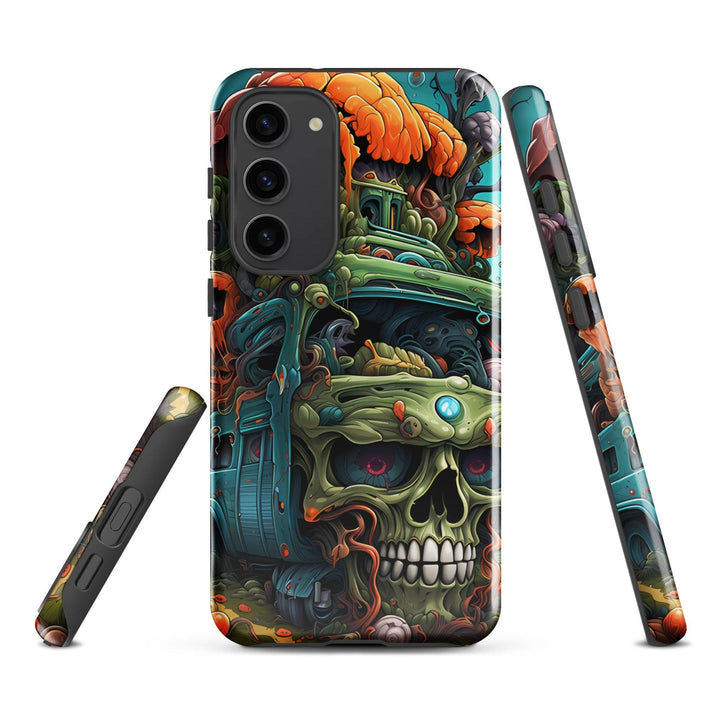 Creepy Car Hardcase Samsung®-Hülle - Bobbis Store Hunde