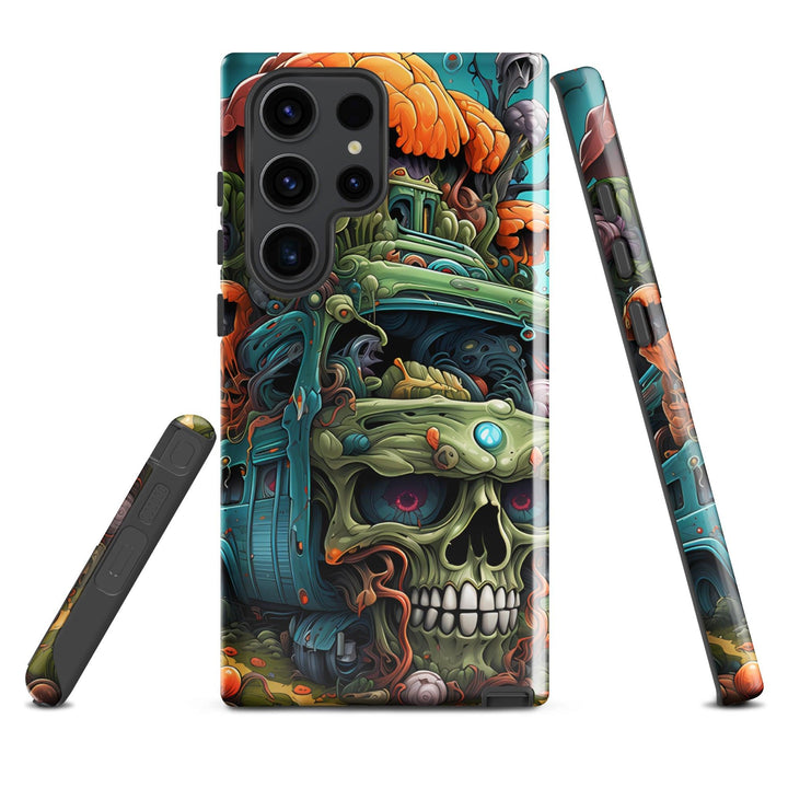 Creepy Car Hardcase Samsung®-Hülle - Bobbis Store Hunde