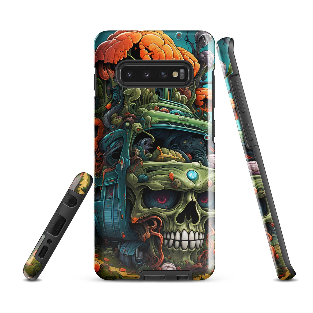Creepy Car Hardcase Samsung®-Hülle - Bobbis Store Hunde