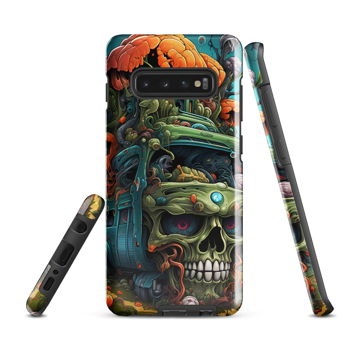 Creepy Car Hardcase Samsung®-Hülle - Bobbis Store Hunde