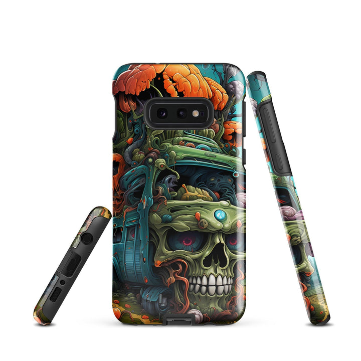 Creepy Car Hardcase Samsung®-Hülle - Bobbis Store Hunde