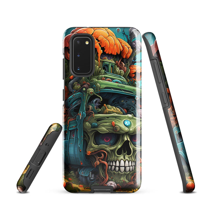 Creepy Car Hardcase Samsung®-Hülle - Bobbis Store Hunde