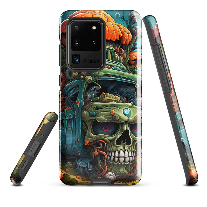 Creepy Car Hardcase Samsung®-Hülle - Bobbis Store Hunde