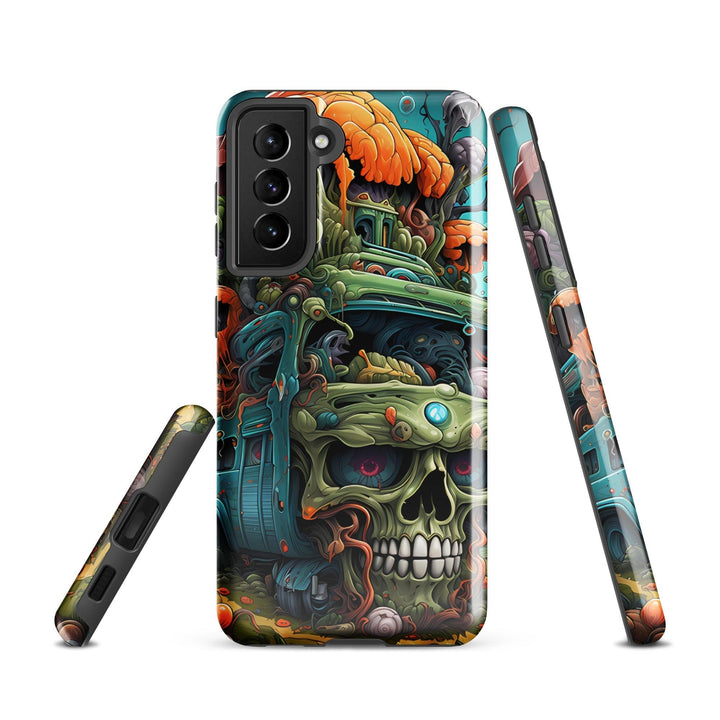 Creepy Car Hardcase Samsung®-Hülle - Bobbis Store Hunde