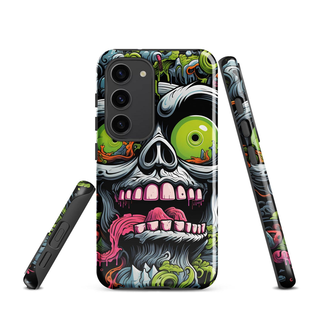 Creepy Skull Hardcase Samsung®-Hülle - Bobbis Store Hunde