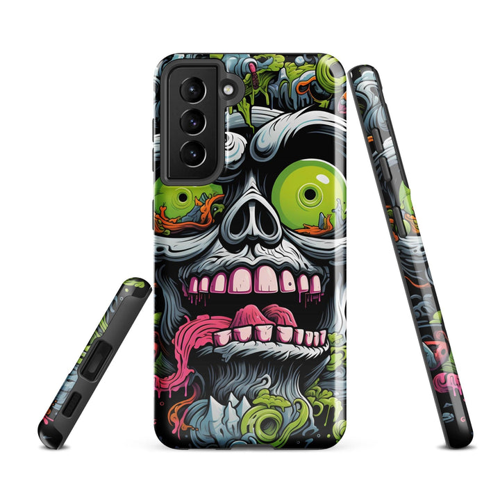 Creepy Skull Hardcase Samsung®-Hülle - Bobbis Store Hunde