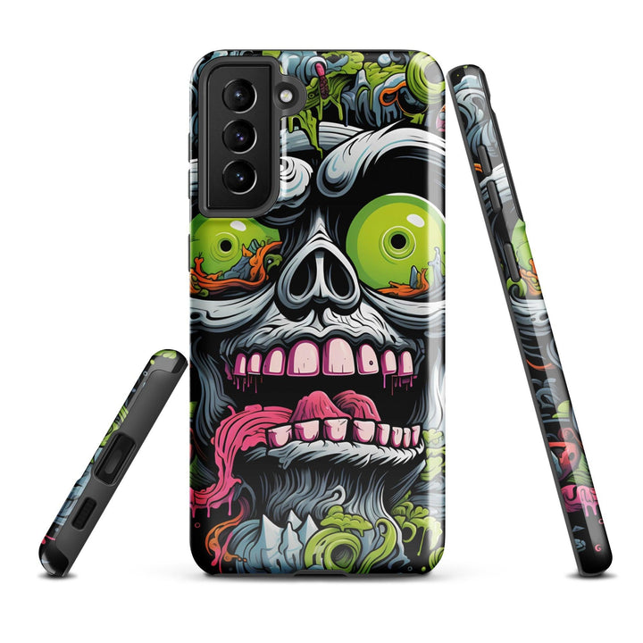 Creepy Skull Hardcase Samsung®-Hülle - Bobbis Store Hunde