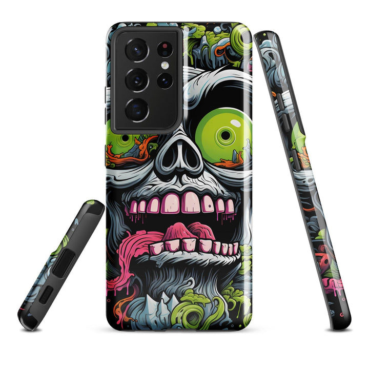 Creepy Skull Hardcase Samsung®-Hülle - Bobbis Store Hunde